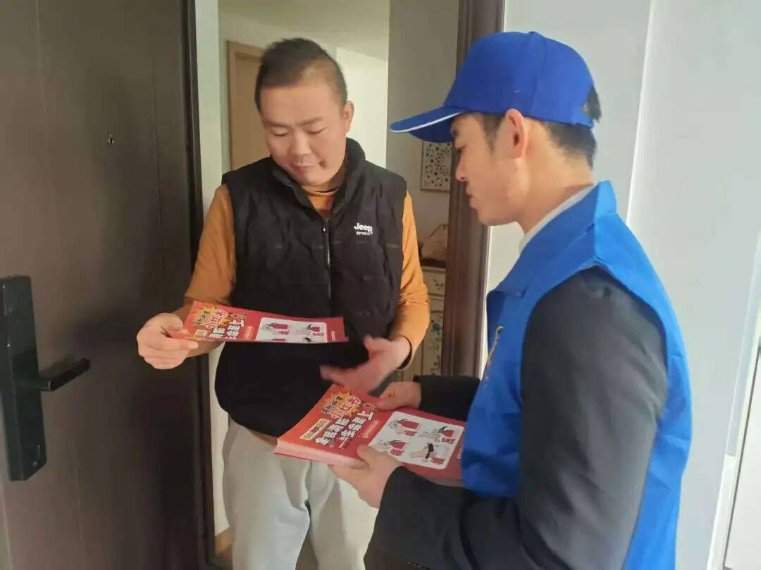 上门入户在行动|奉贤区持续开展上门关怀